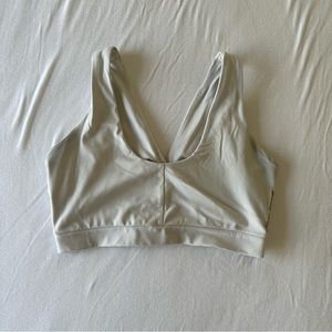 Gymshark Whitney Simmons White Sports Bra
